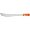 Machete estandar 18" cacha naranja caballete