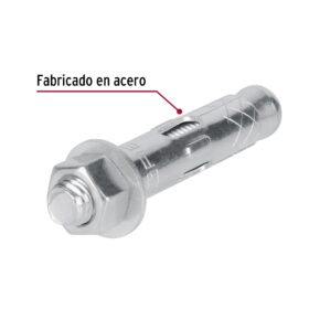 Taquete Expansivo 1/2" con tornillo bolsa 2 piezas
