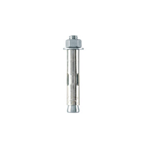 Taquete de expansion, 3/8" con tornillo, caja 50 piezas