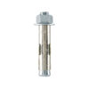 Pack 2 Piezas Taquete de expansion 5/8" con tornillo