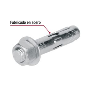 Pack 2 Piezas Taquete de expansion 5/8" con tornillo