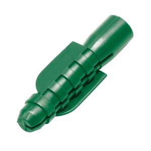 Taquete plastico de 1/2