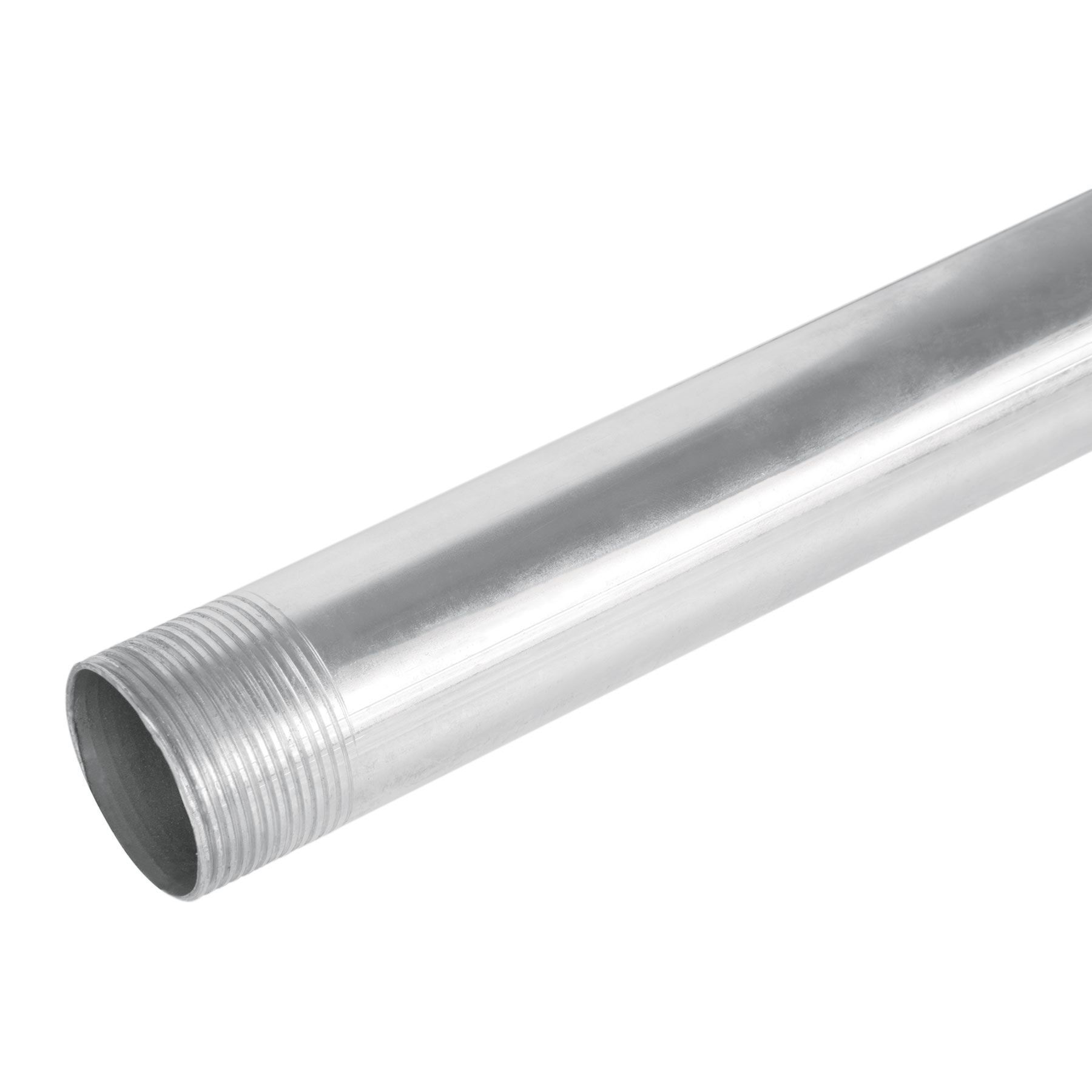 Tubo 1-1/4" acometida Conduit Galvanizado de 1.5m para mufa CFE