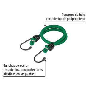 Pack de 2 Tensores elasticos 45cm Pretul