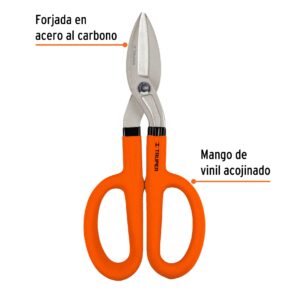 Tijera para hojalatero 10"