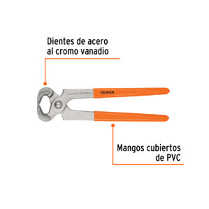 Tenaza para carpintero 8"