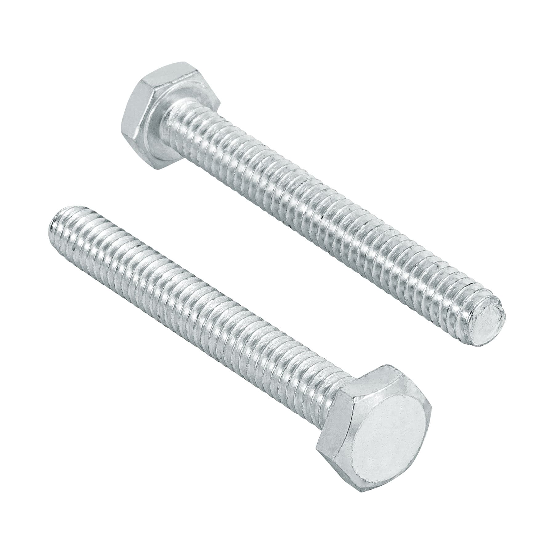 Tornillo tipo maquina 1/4x2" bolsa con 60 pzas