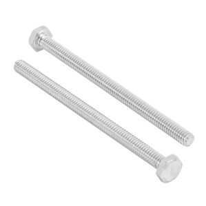 Tornillo tipo maquina, 1/4 x 4", bolsa con 30 pzas