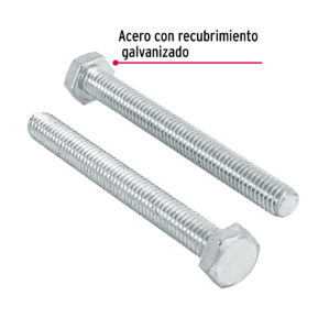 Tornillo tipo maquina, 5/16 x 3