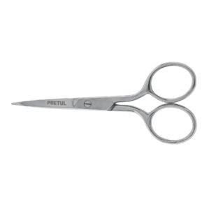 Tijera para bordar de 4" Pretul