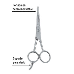 Tijera para estilista Cabello con gancho de 5-1/2