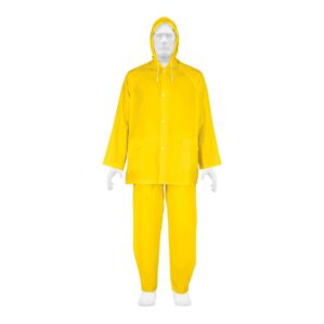 Conjunto Impermeable Ligero de PVC Talla Chico