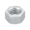 Tuerca hexagonal de 3/8" galvanizada bolsa 100 pzas