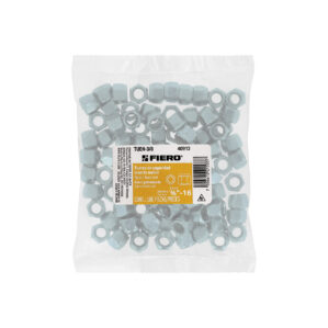 Bolsa con 100 tuercas de seguridad 3/8