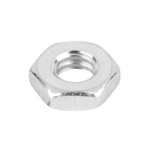 Tuerca hexagonal galvanizada 3/16", bolsa con 600 pzas