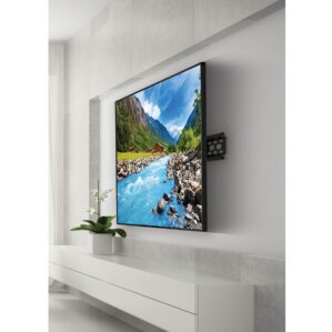 Soporte fijo con inclinacion ajustable para tv de 32