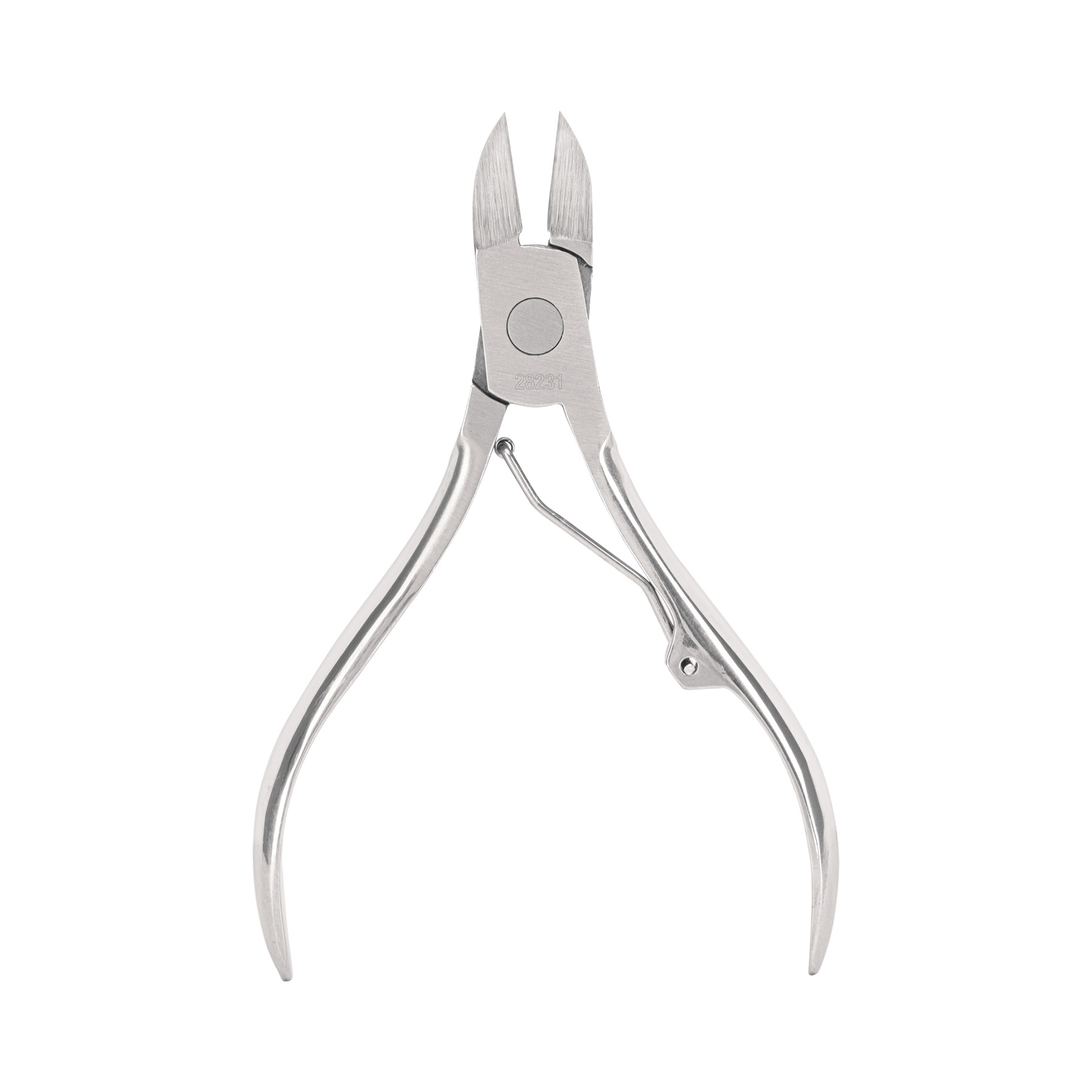 Alicata para pedicure 4" Punta Fina