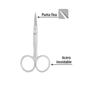 Tijera para manicure 3-1/2