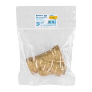 Valvula check Columpio de laton de 1