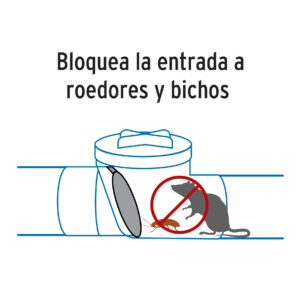 Valvula check de ABS antiretorno para tuberia PVC 4