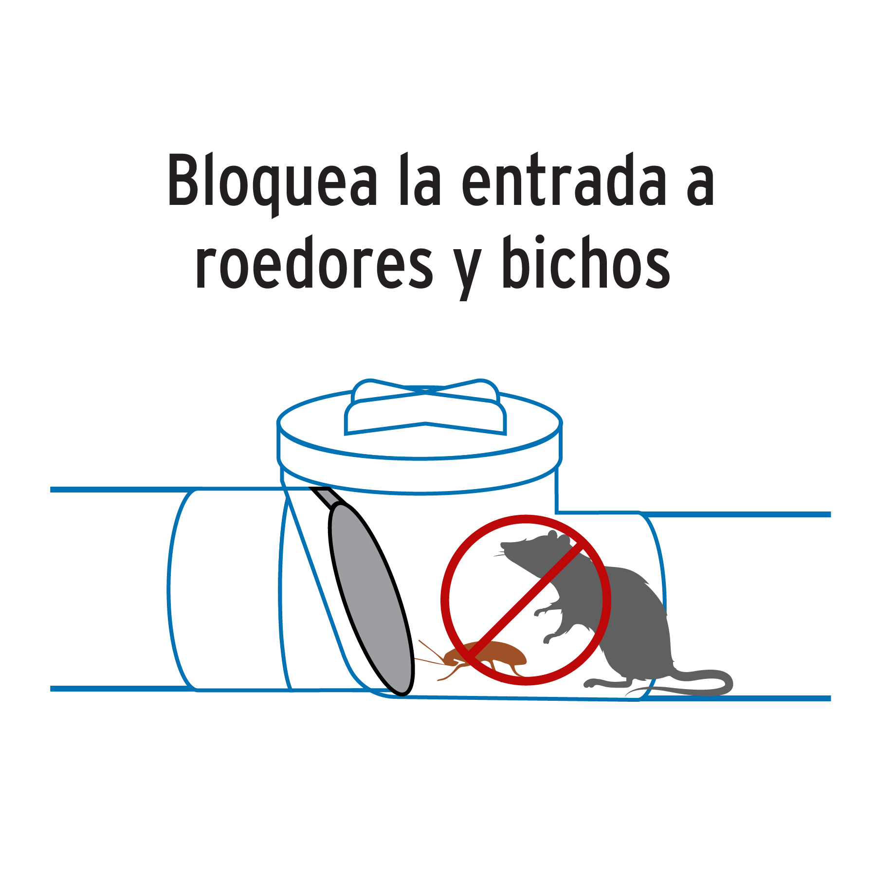 Valvula check de ABS antiretorno para tuberia PVC 4"