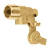 Valvula de flotador de laton 1/2" Economica