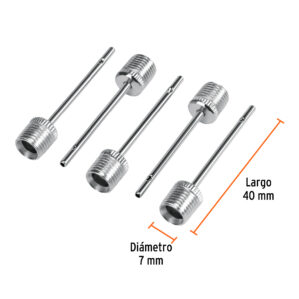 Pack 5 Piezas Valvula para inflar balones
