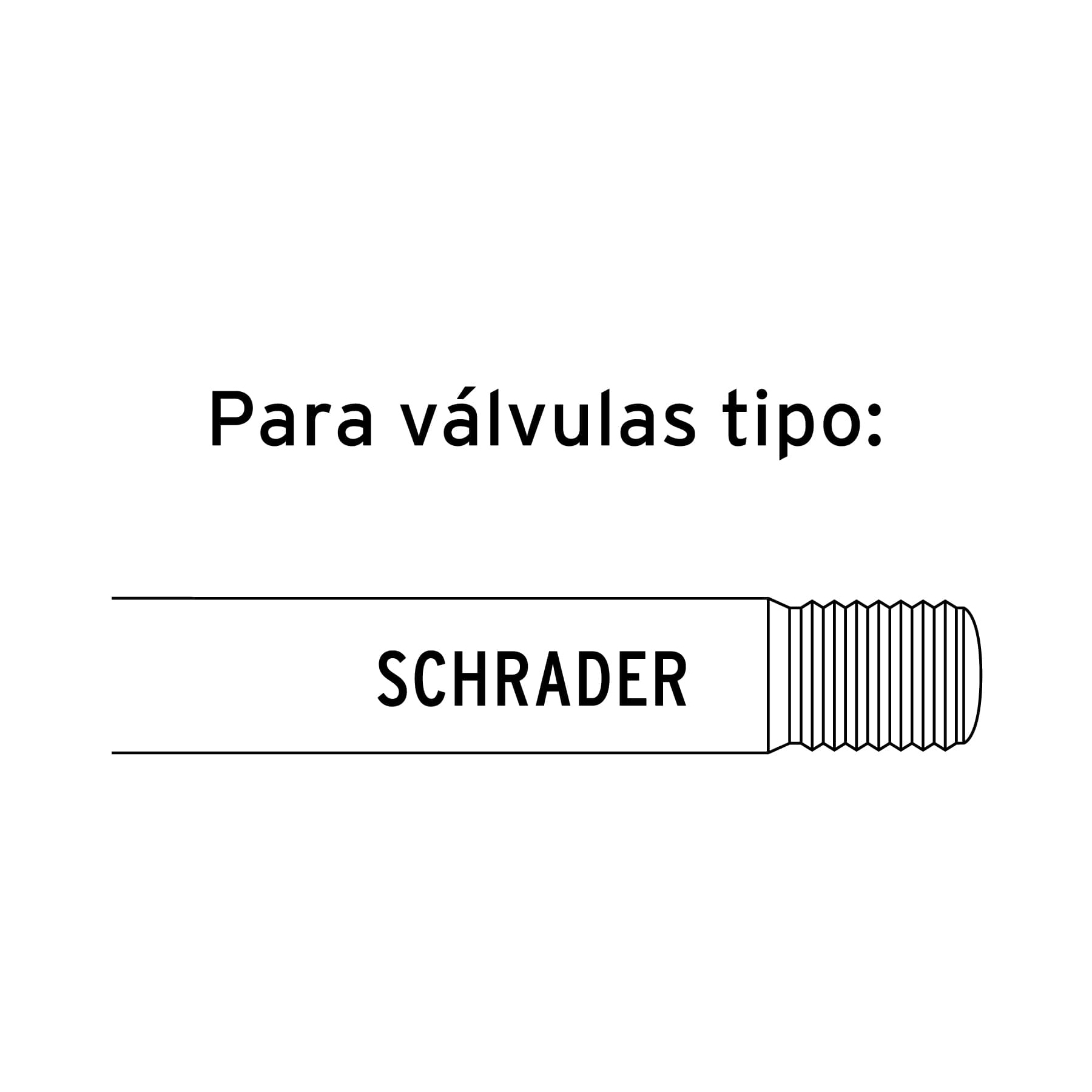 Sargento Valvula inflador cabeza doble cuerda 1/4 NPT Pretul
