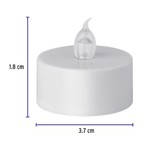 Caja con 6 mini velas de LED Volteck