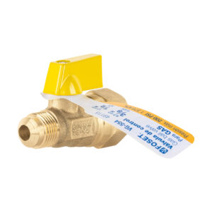 Llave Valvula de gas de paso 1/2