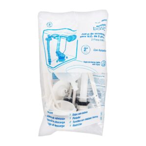 Juego de Accesorios para Tanque WC de 2