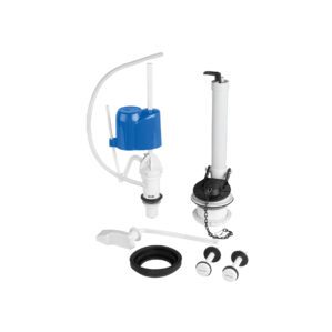 Juego de Accesorios para Tanque WC Valvula Flotador de 2