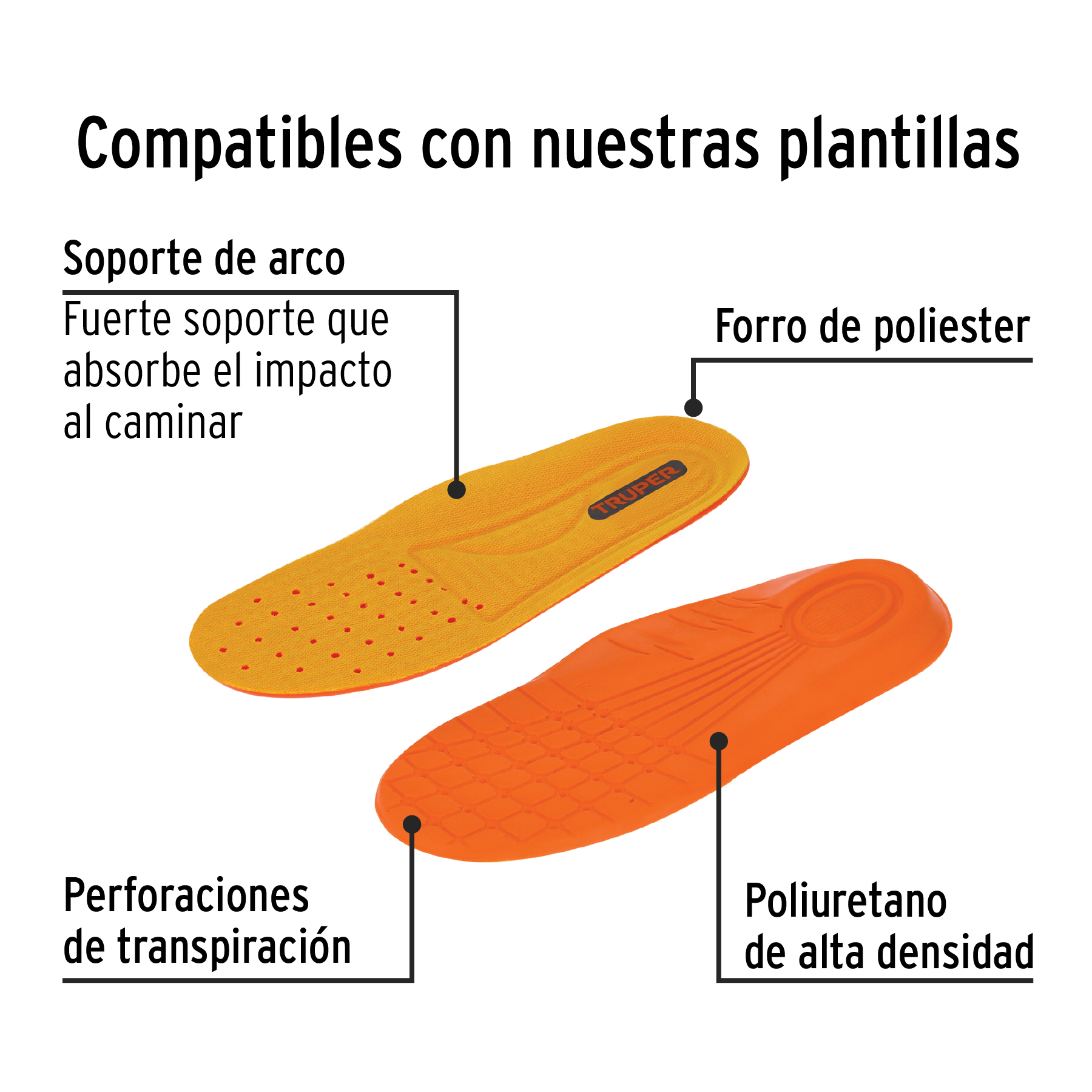 Zapato bota seguridad con casquillo #29 Negro