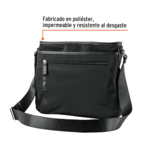 Bolso ejecutivo, 6 compartimentos, 12