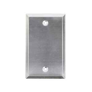 Tapa Ciega de Placa de Acero Inoxidable