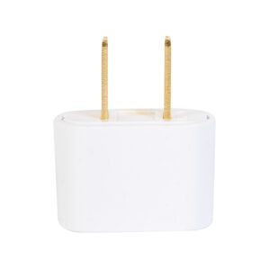 Adaptador Contacto Europeo a Clavija Americana