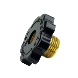 Tuerca izquierda 7/8" con maneral para Punta Pol Regulador Gas