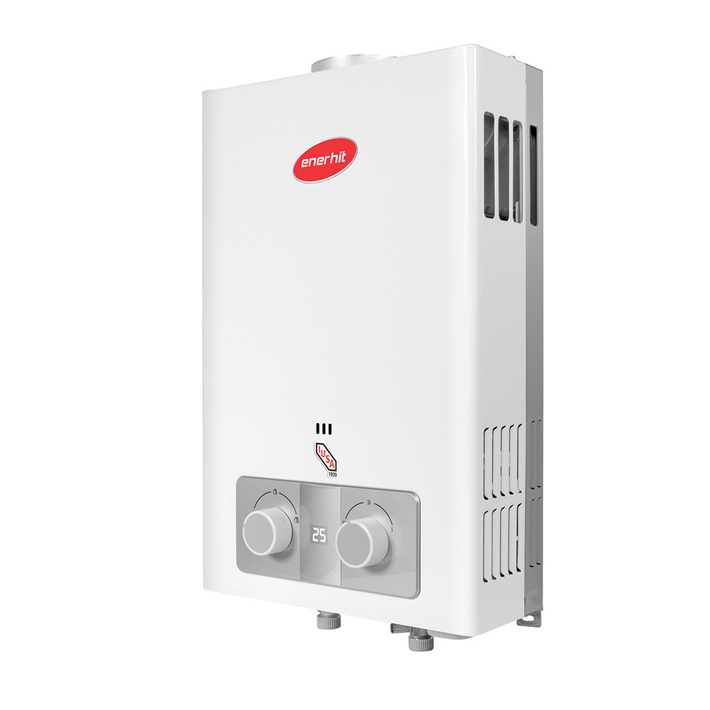Calentador paso instantaneo 6L GLP Enerhit 1 Servicio Compatible con Solar