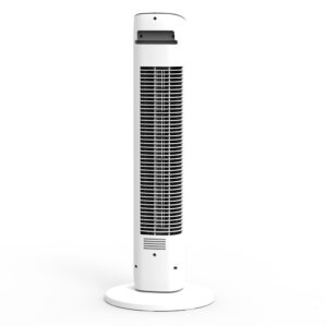 Ventilador de Torre de 29" Blanco Control Remoto Temporizador