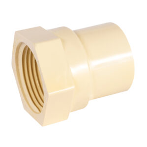 Conector hembra de CPVC 1" iusa