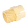 Conector macho de CPVC 1" iusa