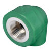 Codo Conector Pipa 90° de PPR 1/2" 20mm rosca interior iusa