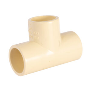 Tee sencilla de CPVC 3/4" iusa