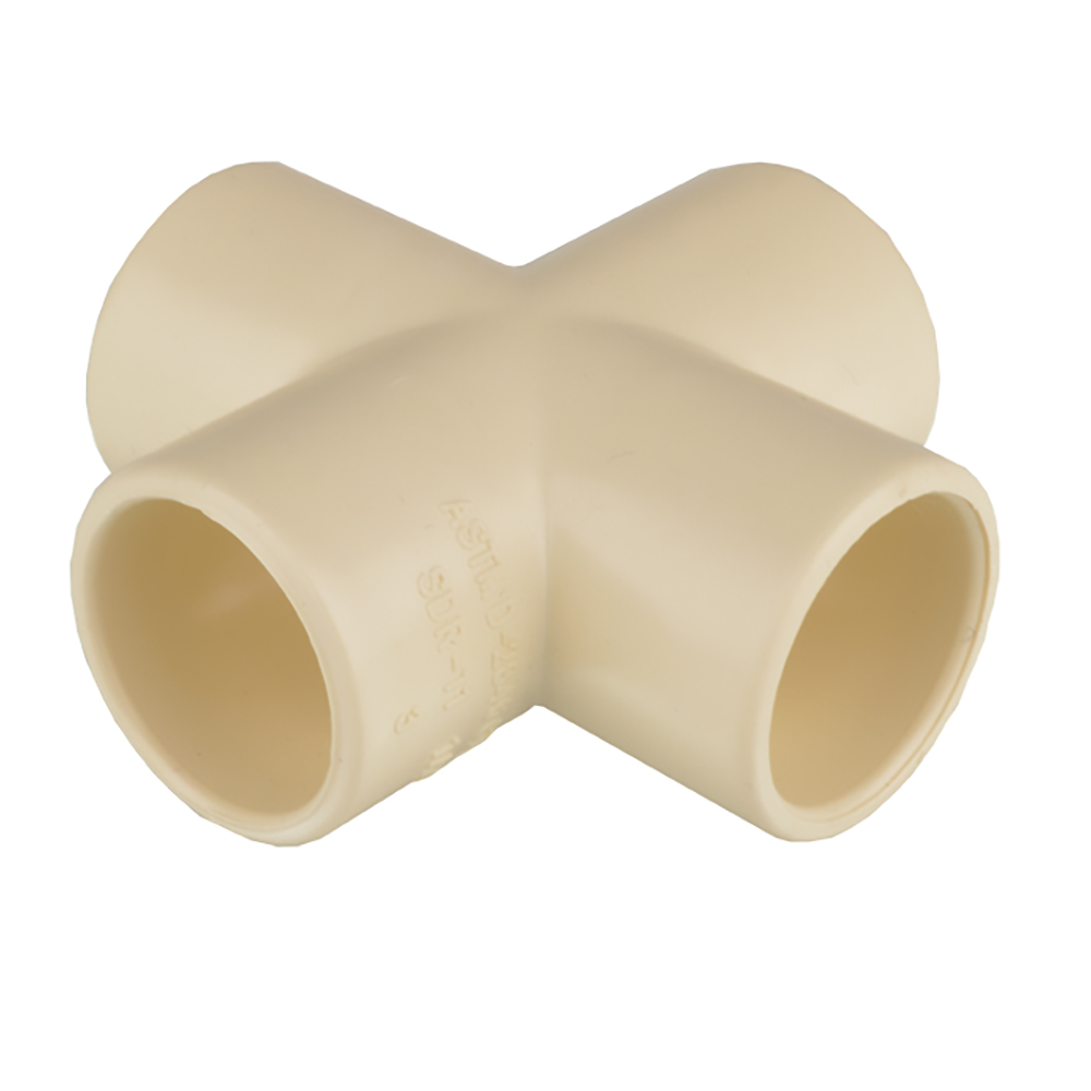 Cruz de CPVC 3/4" iusa