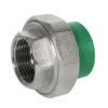 Tuerca union mixta de ppr con inserto metalico 1" 32mm