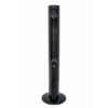 Ventilador de Torre de 42" 110cm Negro Control y Temporizador