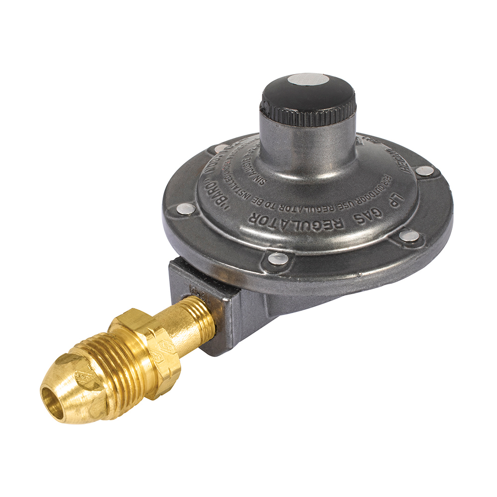 Regulador para tanque de Gas LP con Tuerca de Conexion iusa