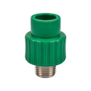 Conector de PPR 1/2" 20mm macho rosca exterior