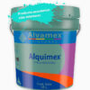 Cubeta Pintura Alquimex Economica Azul Griego 18L
