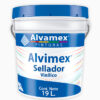 Cubeta 19L de Sellador Pintura Vinilico Alvimex 5 a 1
